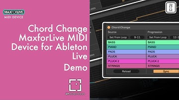 The Ultimate Chord Progression Tool for Ableton Live | Chord Change M4L Device