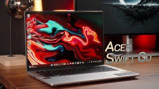 Acer Swift Go 14 (2024) Review: Old Design, Golden Performance