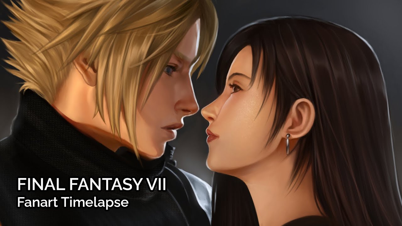 Tifa and Cloud | Final Fantasy VII Fanart (Voiceover)