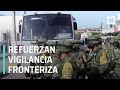 Elementos vigilan la frontera México-Guatemala - Sábados de Foro