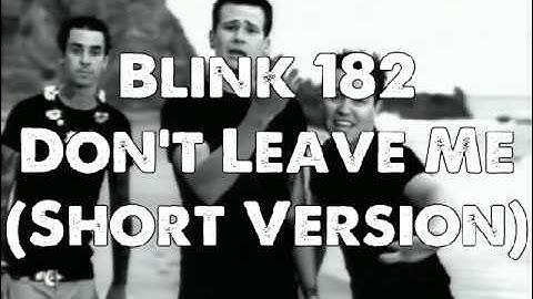 Blink 182 - Don