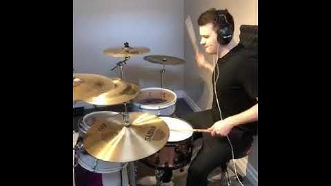 Josh Davis - Stray from the Path - “Loudest in the Room” Drum Cover (Studio Quality)