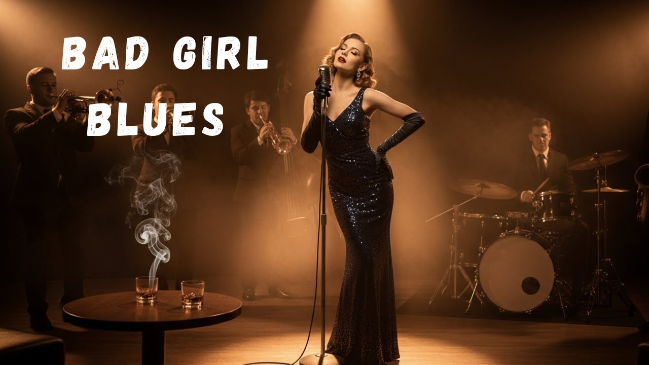 🎙️Bad Girl Blues | Raw Vintage Female Electric Delta Blues (1950s Southern Juke Joint) #2