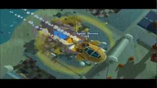 [Worms Ultimate Mayhem] Worms 4: Mayhem's campaign, mission 5