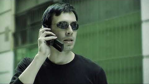 (Scene Clip) Matrix runs on Windows - CollegeHumor Parody