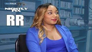 RR talks 'Dat Yuh Wah' w/ Sizzla   'Crazy In Love' w/ Mavado @NightlyFix