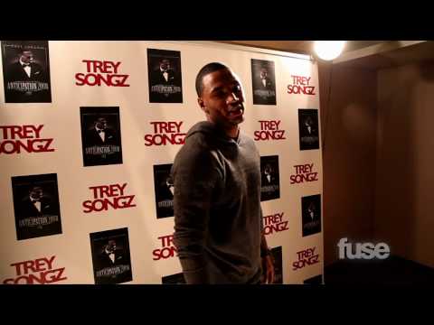 Trey Songz And Big Sean Prepare For Their Show At MSG | Hip Hop Shop