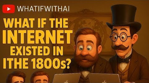 What if the Internet Existed in the 1800s?