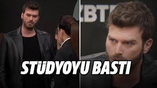 RESMEN STÜDYOYU BASTI l Kıvanç Tatlıtuğ \