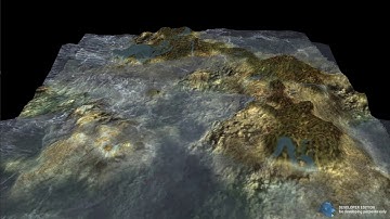 New water shader with foam and displacement mapping