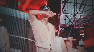 220624 WATERBOMB SEOUL - KAI EXO MEDLEY 카이 엑소 메들리