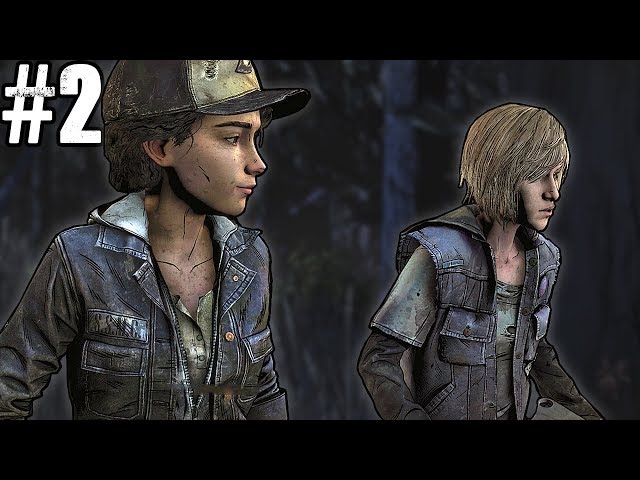 The Walking Dead The Final Season - MAKING FRIENDS - Episode 1 - Part 2