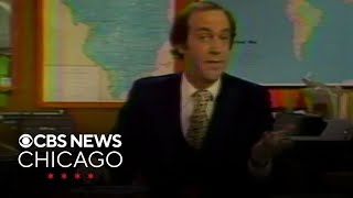 Cbs Chicago Vault Moments With Gene Siskel On The Channel 2 News
