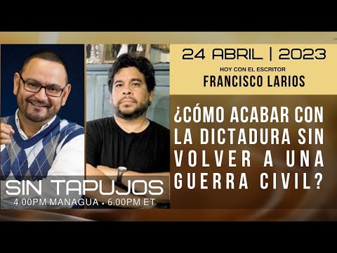 CAFE CON VOZ/ Luis Galeano con Francisco Larios/ 24 de Abril 2023