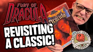 Revisiting a Classic - FURY OF DRACULA!
