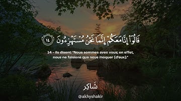 Sourate Al-Baqarah (1-29) | Umar Sildinskiy سورة البقرة عمر سيلدينسكي