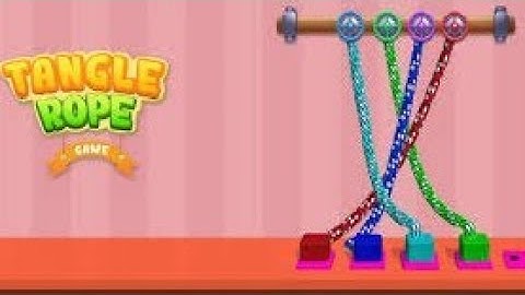 Tangle Rope: Twisted 3D ||level 11-20 || 🔀 😎 #puzzle