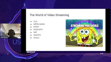 ElixirConf 2021 - Jace Warren - Distributed, Scalable, Fault-Tolerant Video Streaming