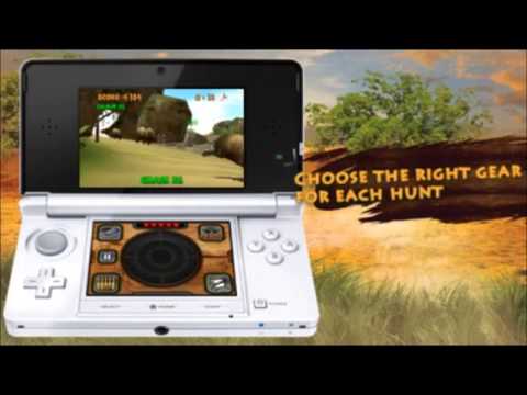 Outdoors Unleashed: Africa 3D (3DS) - OFFICIAL GAMEPLAY TRAILER