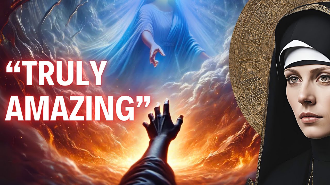 Saint Frances of Rome’s vision of a Purgatory Soul entering Heaven