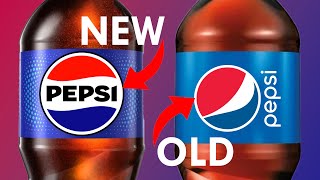 The New Pepsi Logo