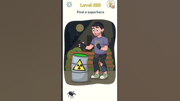 DOP 3 Gameplay Level 630 Find a Superhero #gaming #shorts