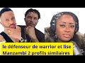 LE DEFENSEUR DE WARRIOR ET LISE MANZAMBI 2 PROFILS SIMILAIRES
