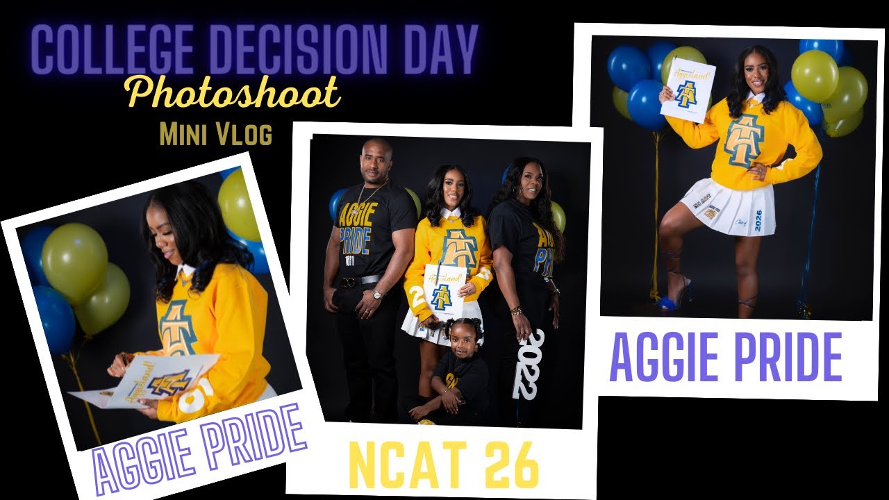 college-decision-day-2022-photoshoot-mini-vlog-north-carolina-a-t