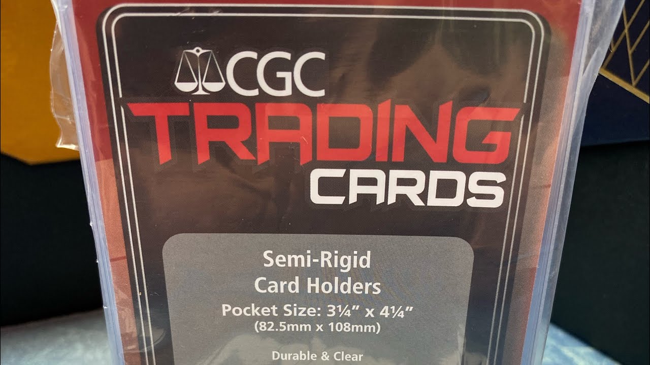 Ultra Pro Trading Card Sleeves and Semi-Rigid Card Holders