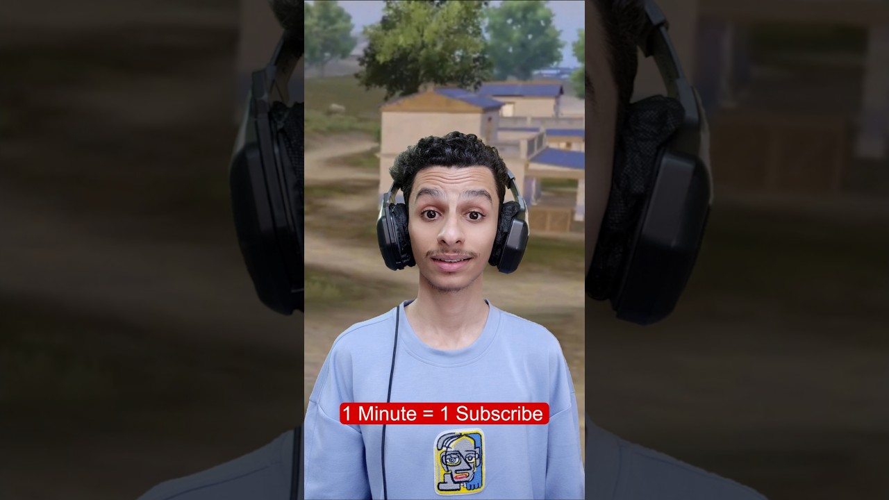 ببجي موبايل ولكن كل دقيقة وأنا حي = تضغط اشتراك