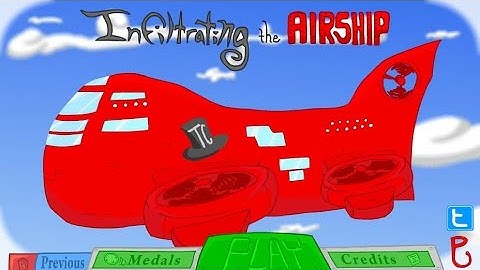 Infiltrating the Airship (Puzzle Game)