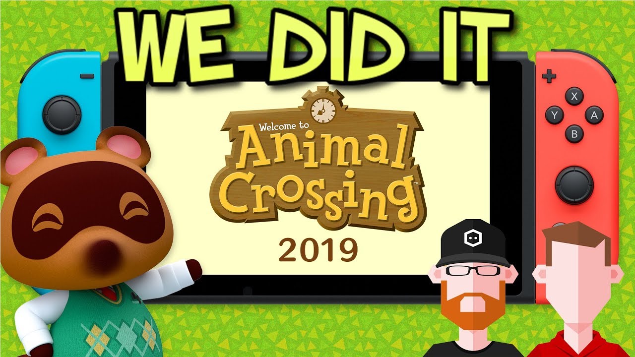 ANIMAL CROSSING IS BACK - Wee-Be Talking (Ep. 7)