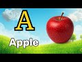 Learn ABC with Fun Songs for Kids | A for Apple Alphabet Learning Video for Toddlers and Preschooler