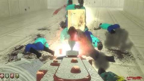 Custom Zombies - Map 1: Temple Maze - Part 2 (The End)