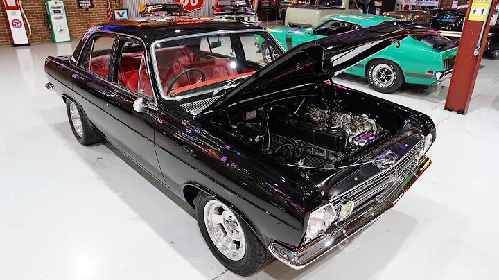 NO RESERVE! 1967 Holden HR Premier Sedan for sale by auction at SEVEN82MOTORS