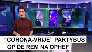 Rijdende Disco In Coronatijd - Busbedrijf Stopt Met Partybus Na Uit De Hand Gelopen Vindicat-Feest