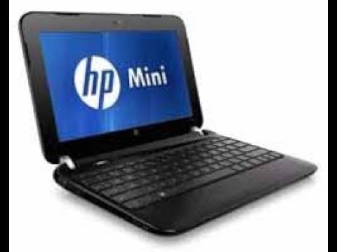 Youtube Netbook Hp Mini