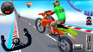 Best Mobile Bike Mega Ramp Games | Bike Stunt Game 3D screenshot 1