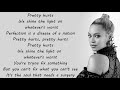 Beyonc  pretty hurts lyrics