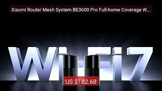 Xiaomi Router Mesh System BE3600 Pro Full-home Coverage WiFi 7... — Best Buy 2026 | Great Quality!