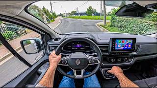 NEW 2026 Renault Trafic | 130 HP | POV Test Drive