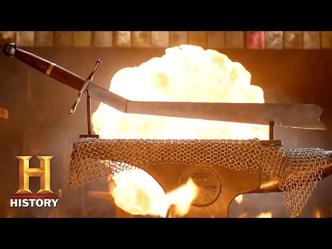 Thumbnail for Forged in Fire: Wheel of Forging BRINGS THE PAIN (Season 8) | History