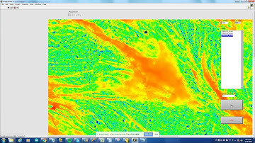 LabVIEW Intensity Graph Application