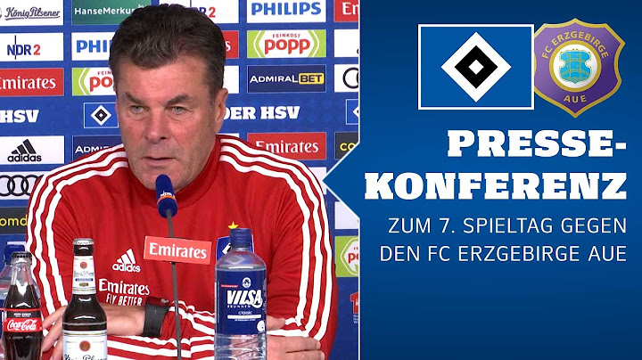 RELIVE: Die PK vor dem 7. Spieltag gegen den FC Erzgebirge Aue