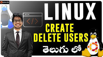 Creating and Deleting Users  | pythonlife