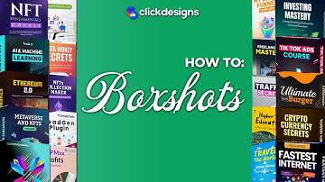 HOW TO: Boxshots With ClickDesigns! 🤩🎨 #ClickDesigns #Boxshots