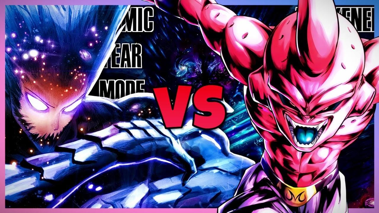 Asura vs Cosmic Garou, Kid Buu and Kirby - Battles - Comic Vine