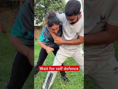 Self defence technique for all || learn how to defend yourself #youtube #brave #selfdefense