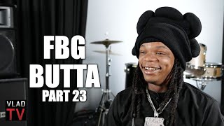 FBG Butta Nods Off Twice During Interview (Part 23)