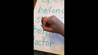 Introducing multi-syllable decoding activities
